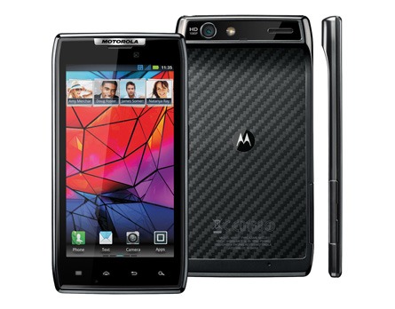 O celular desbloqueado Motorola Razr O celular desbloqueado Motorola Razr