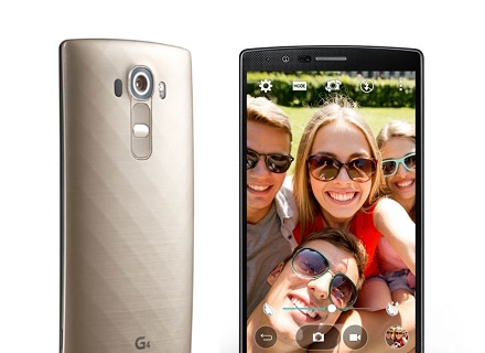 Câmera frontal com 8 MP de resolução e acionamento por gestos Câmera frontal com 8 MP de resolução e acionamento por gestos