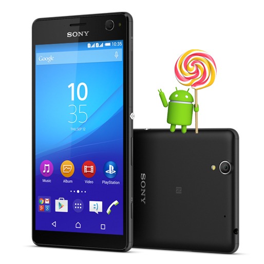 Smartphone Sony Xperia C4 Dual Preto Smartphone Sony Xperia C4 Dual Preto