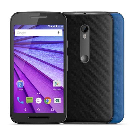 Smartphone Moto G 3ª Geração Colors - Preto Smartphone Moto G 3ª Geração Colors - Preto