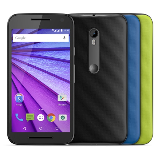 Smartphone Moto G 3ª Geração Colors HDTV - Preto Smartphone Moto G 3ª Geração Colors HDTV - Preto