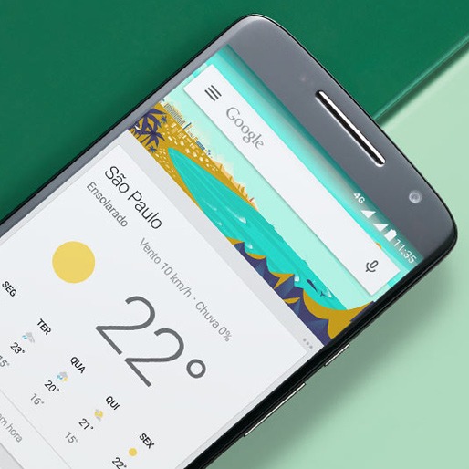 Sistema Android Lollipop 5.1 e duradoura bateria Sistema Android Lollipop 5.1 e duradoura bateria