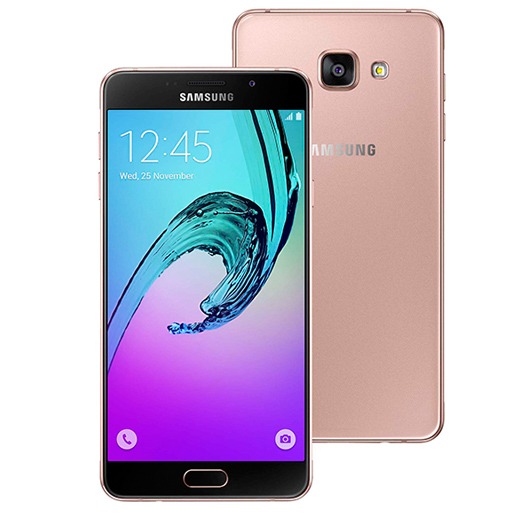 Smartphone Samsung Galaxy A7 2016 Duos SM-A710 Rose smartphone samsung galaxy a7 2016 rose
