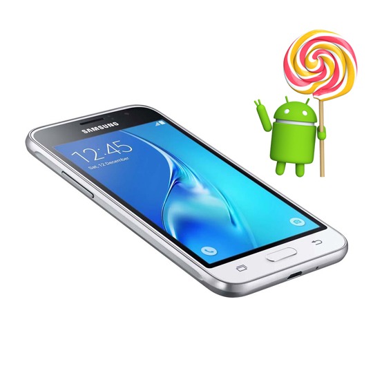 1 GB de memória RAM e 8 GB de armazenamento interno Celular Android Galaxy J1 2016