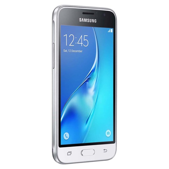 Galaxy J1 2016: um Smartphone prático, elegante e acessível Smartphone Samsung Galaxy J1 2016 Duos Branco