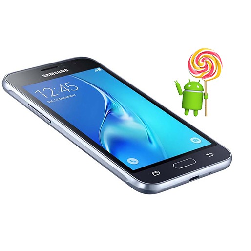 Amplo espaço para armazenamento Smartphone Samsung Galaxy J1 2016 Duos 8GB de memória interna