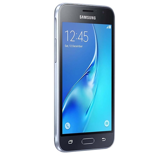Agilidade e máxima precisão Smartphone Samsung Galaxy J1 2016 Duos processador Quad-core de 1,3GHz e 1GB de memória RAM