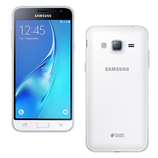 Smartphone Samsung Galaxy J3 Duos SM-J320M/DS - Branco samsung galaxy j3 duos j320m