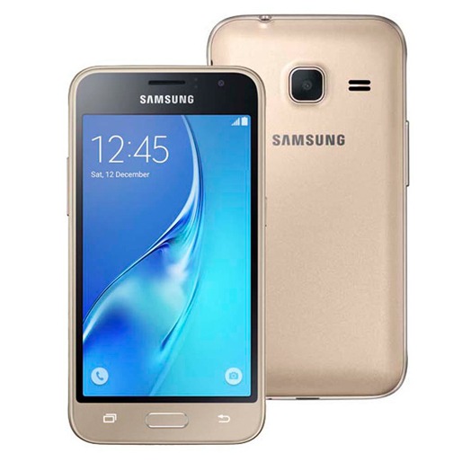 Divirta-se com os variados modos de foto! Smartphone Samsung Galaxy J1 Mini Câmeras VGA 5MP
