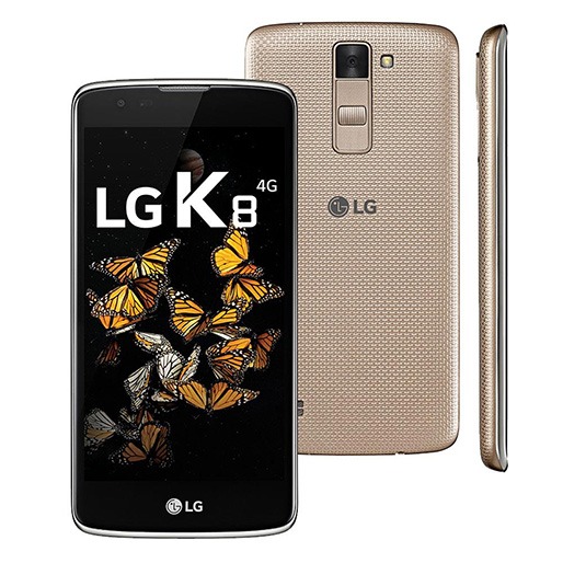 Ele é completo e dinâmico Smartphone LG K8 com 16GB tecnologia 4G LTE