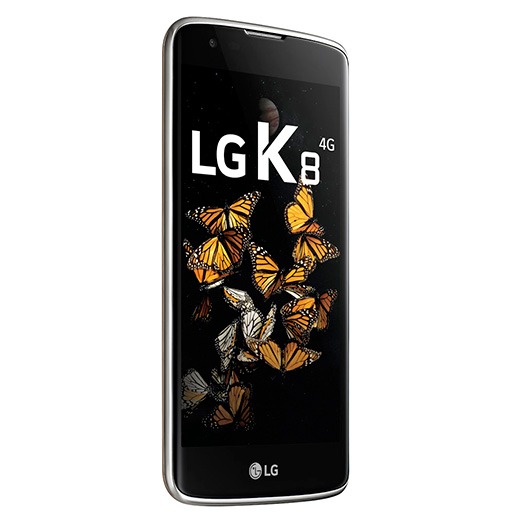 Registre ótimos momentos Celular LG K8 com 16GB câmera traseira de 8MP