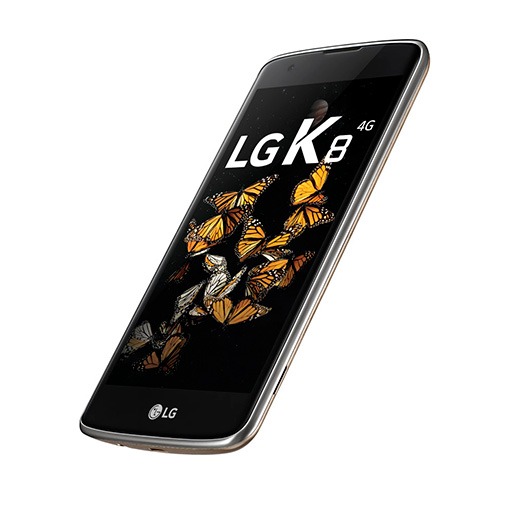 Acesse tudo que precisar Telefone LG K8 com 16GB Android 6.0 Marshmallow