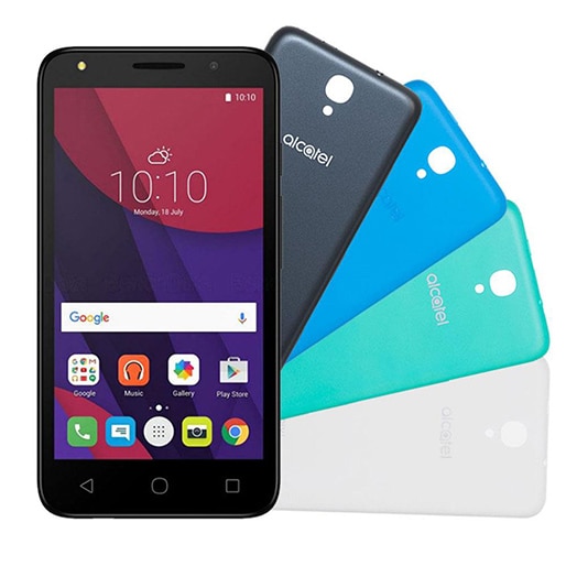 Eficiente e rápida conexão 3G+ Smartphone Alcatel Pixi4 Conexão 3G+