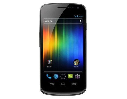 O Galaxy X I9250 traz embarcado o sistema Android 4.0