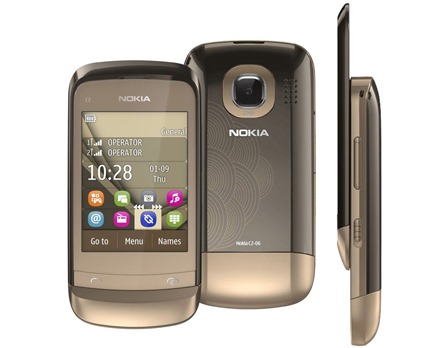 Celular Nokia C2-06 Dual Chip Celular Nokia C2-06 Dual Chip