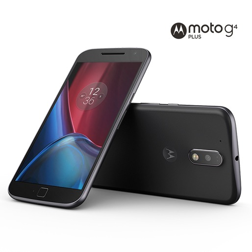 Smartphone Moto G4 Plus XT1640 Preto smartphone moto g4 plus