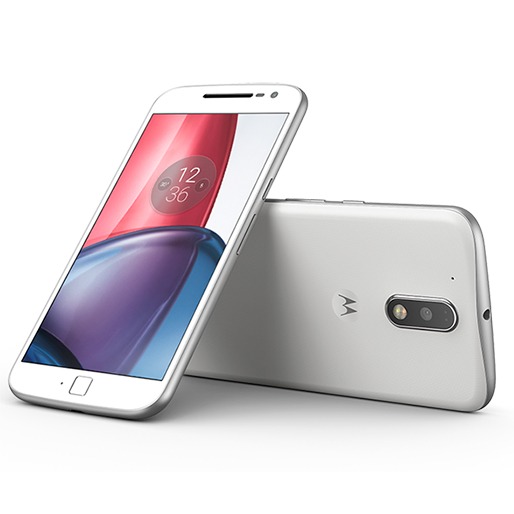 Moto G4 Plus 32 GB, repleto de recursos ainda mais avançados Celular Desbloqueado Moto G4 Plus 32 GB XT1640 Branco