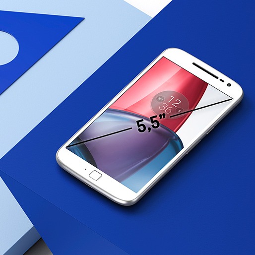 Processador Octa-Core, Android Marshmallow, Velocidade 4G ALT