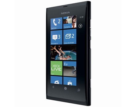 Celular desbloqueado Nokia Lumia 800 com Windows Phone elular desbloqueado Nokia Lumia 800 smartphone Windows Phone