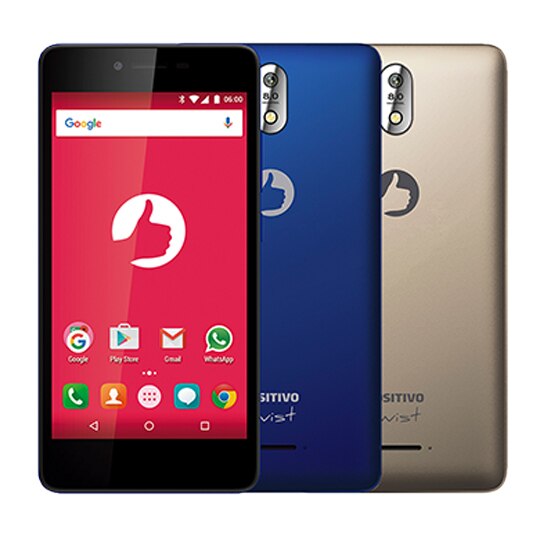 Positivo anunciou novos smartphones “Twist” com preços a partir de R$549