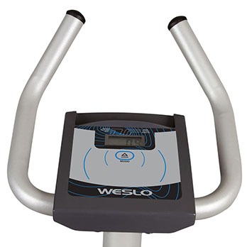 Bicicleta Ergométrica Weslo Pursuit mais visor Bicicleta Ergométrica Weslo Pursuit com visor
