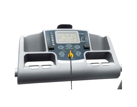 Esteira Elétrica Caloi CLE 30 Premium possui um moderno monitor - Funções para uma prática de exercício mais proveitosa Esteira Elétrica Caloi CLE 30 Premium possui um moderno monitor - Funções para uma prática de exercício mais proveitosa