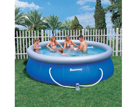 Piscina usata bestway