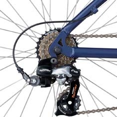 Close na bicicleta Caloi Easy Rider Aro 700 Azul bicicleta Caloi Easy Rider Aro 700 Azul close