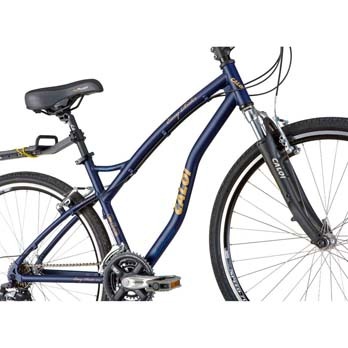 Detalhe da bicicleta Caloi Easy Rider Aro 700 Azul bicicleta Caloi Easy Rider Aro 700 Azul detalhe