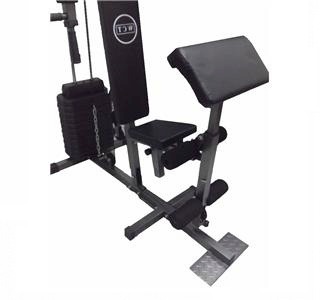 Tonifique músculos na WCT Fitness Estação De Musculação Com 80Kg WCT Fitness banco