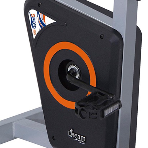 Pedal tem estrutura resistente altura pés pedais dream speed 450 bicicleta ergométrica