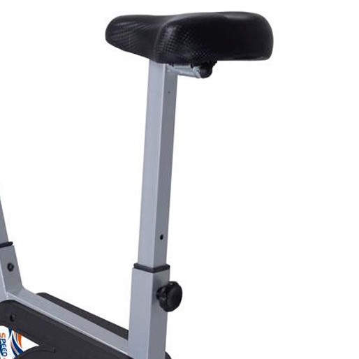 Três níveis de regulagem de altura banco botão regulagem bicicleta ergométrica dream speed 450