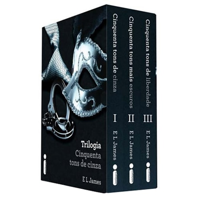 Box da Trilogia Cinquenta Tons de Cinza - E L James Box da Trilogia Cinquenta Tons de Cinza E L James