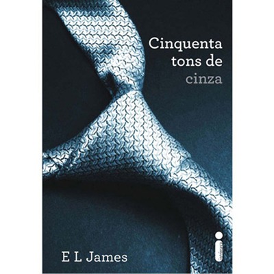 Livro Cinquenta Tons de Cinza Livro Cinquenta Tons de Cinza