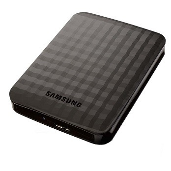 O HD externo portátil Samsung M3 500 GB Preto HD externo portátil Samsung M3 500 GB Preto
