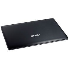 O notebook Asus A45A VX165H fechado notebook Asus A45A VX165H fechado