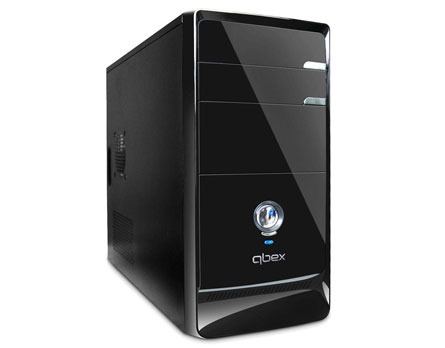 O computador Qbex Atlas Gold computador Qbex Atlas Gold