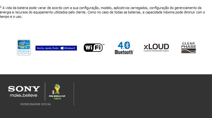Confiança Sony Confiança Sony