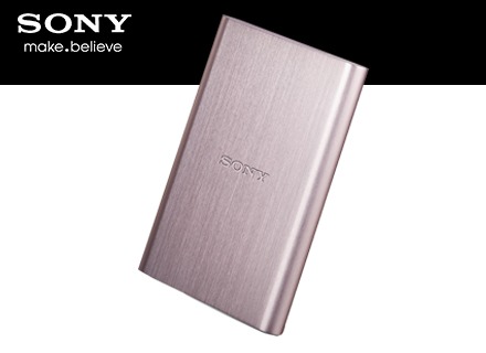 Conexão USB 3.0 para transferências bem mais velozes HD Externo Sony com conexão usb 3.0
