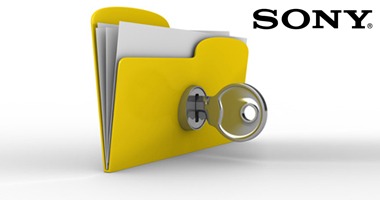 Deixe protegida com senha as pastas do HD Externo Sony HD Externo da Sony com pastas protegidas com senha