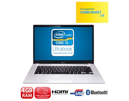 O ultrabook LG Z460 G.5436 ultrabook LG Z460 G.5436