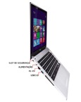O ultrabook LG Z460 G.5436 de lado ultrabook LG Z460 G.5436 de lado