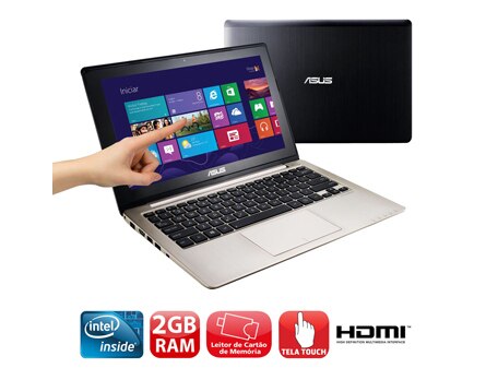 O notebook Asus VivoBook S200E CT167H notebook Asus VivoBook S200E CT167H