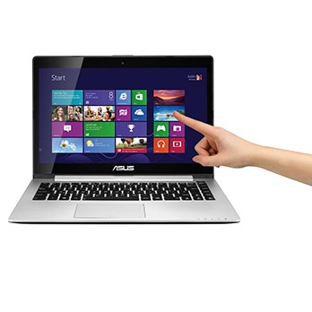 Tela do Touch Asus VivoBook S400CA CA077H Touch Asus VivoBook S400CA CA077H tela