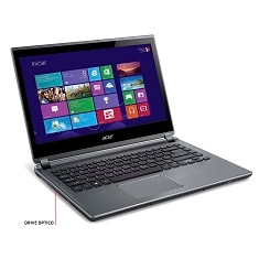 O único Ultrabook do mercado com gravador de DVD O único Ultrabook do mercado com gravador de DVD