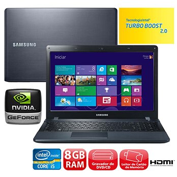 notebook Samsung ATIV Book 2 270E5G-XD1