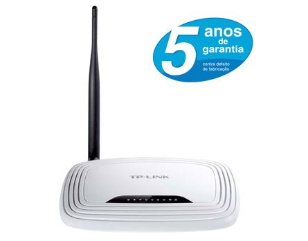 roteador wireless TP Link TL WR740N