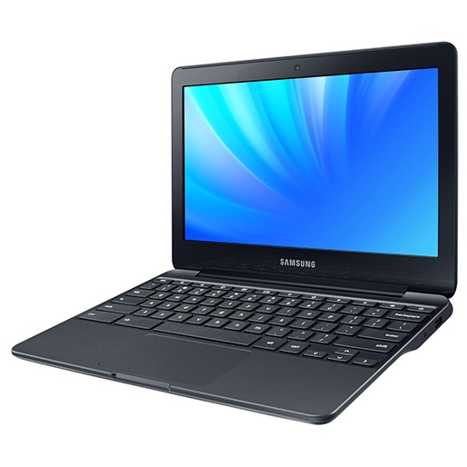 Tela HD com 180° de abertura Notebook Samsung Chromebook tela 11,6 polegadas