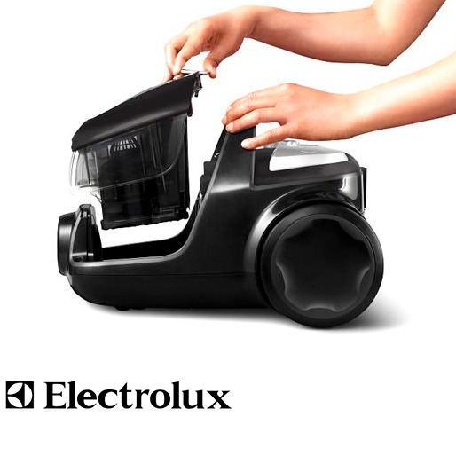 Com sistema triplo de filtragem aspirador de pó electrolux easybox eaSy1 1600w filtro