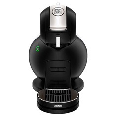 A cafeteira Expresso Arno Dolce Gusto Melody 3 DM00 de frente cafeteira Expresso Arno Dolce Gusto Melody 3 DM00 de frente